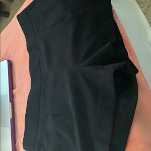 Black classic shorts